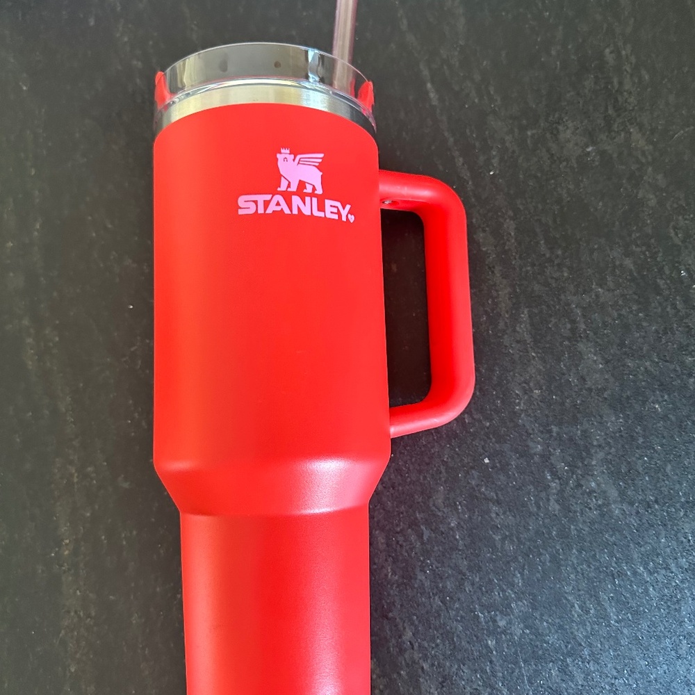 Stanley 40 oz. Tumbler - Red Target Valentine’s 2025 collector’s edition Limited